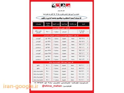 موسسه ماهان شیراز